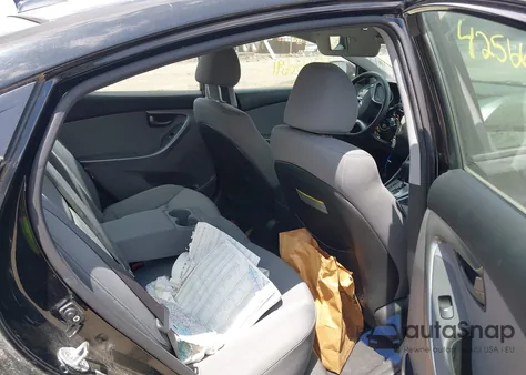 2013 Hyundai Elantra Gls from USA, damaged, VIN KMHDH4AE3DU506282